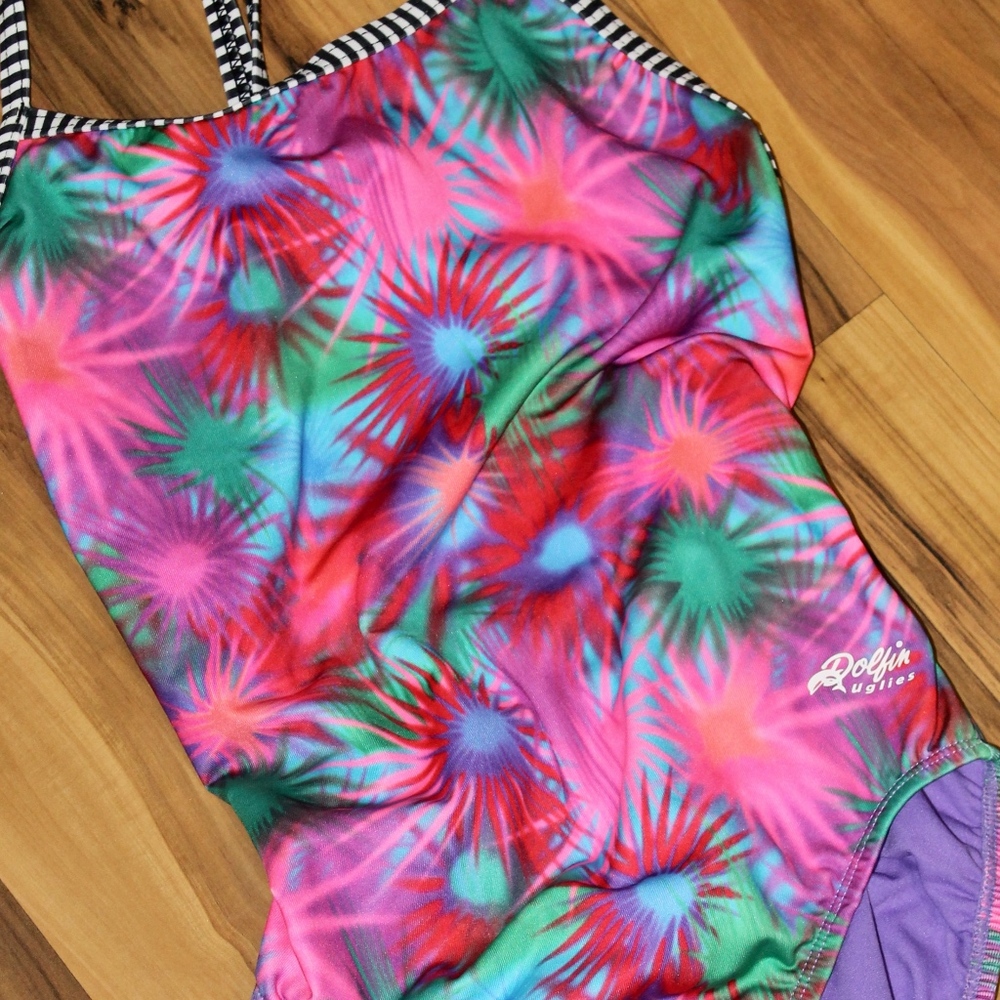 Dolfin Uglies Racerback Swim suit